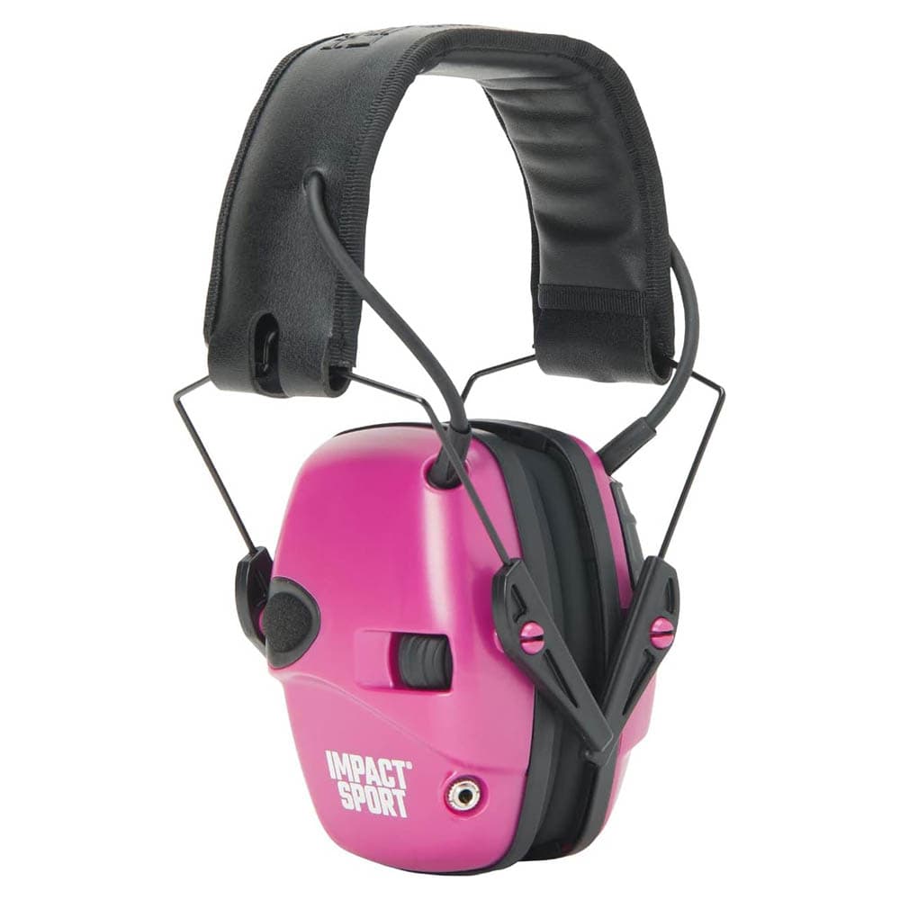 Наушники для стрельбы Howard Leight Impact Sport Women's Electronic Shooting Earmuff - Pink image
