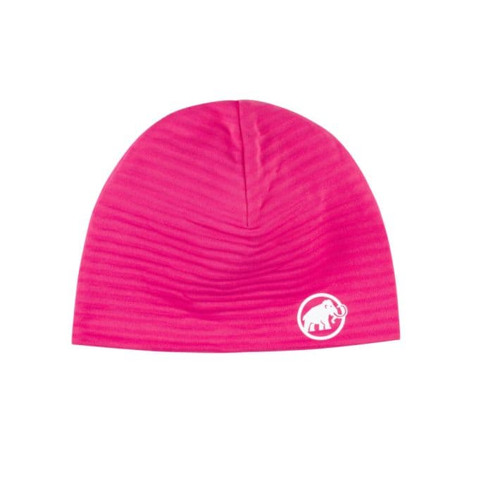 Шапка Mammut Taiss Light Beanie - Pink - One Size image