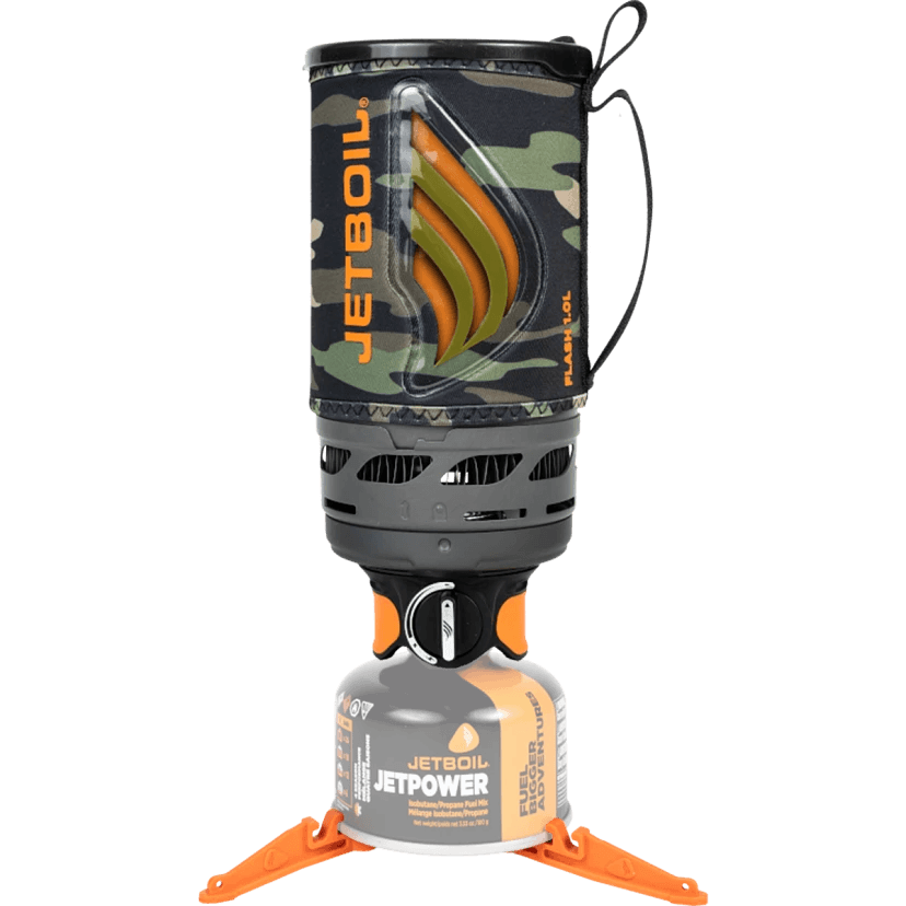 Система приготовления пищи Jetboil Flash 1.0L Fast Boil System - Dark Camo image