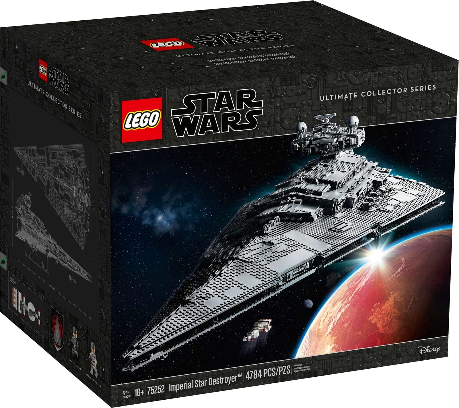 LEGO Star Wars 75252 Imperial Star Destroyer image